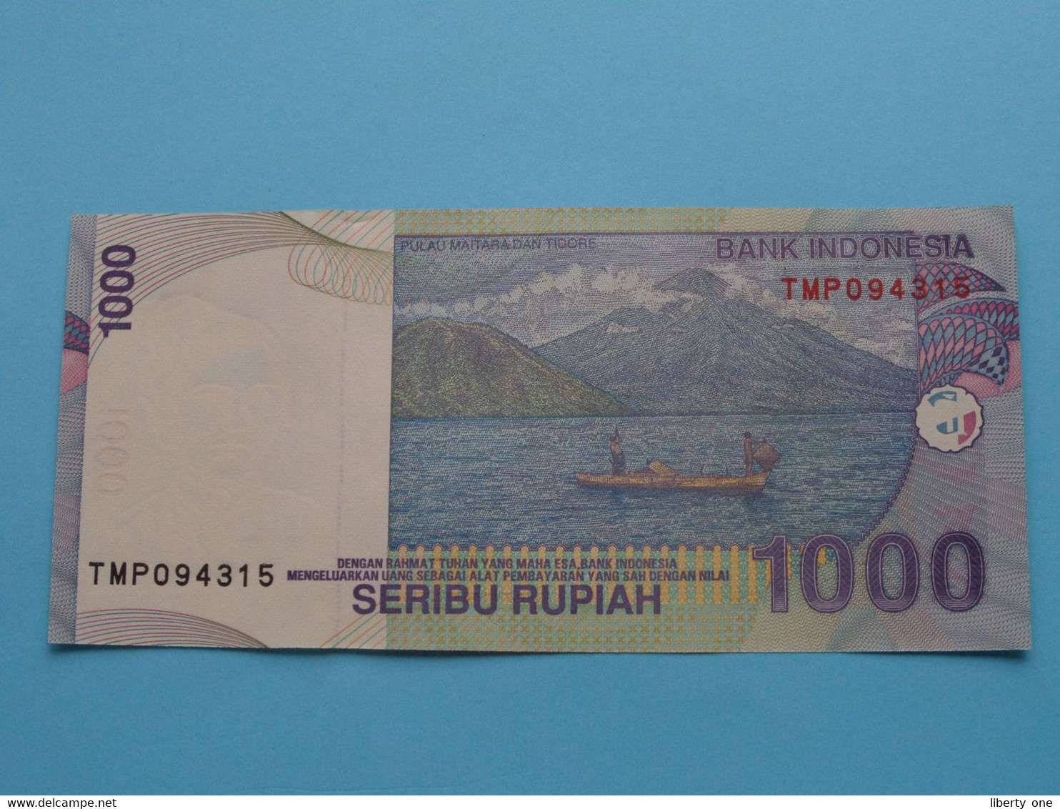 1000 Rupiah ( TMP094315 ) 2009 - Bank Indonesia ( Voir / See > Scans ) UNC ! - Indonesia