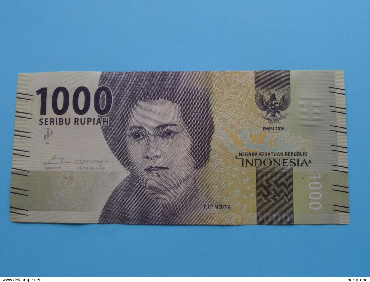 1000 Rupiah ( BAQ229015 ) 2016 - Bank Indonesia ( Voir / See > Scans ) UNC ! - Indonesien