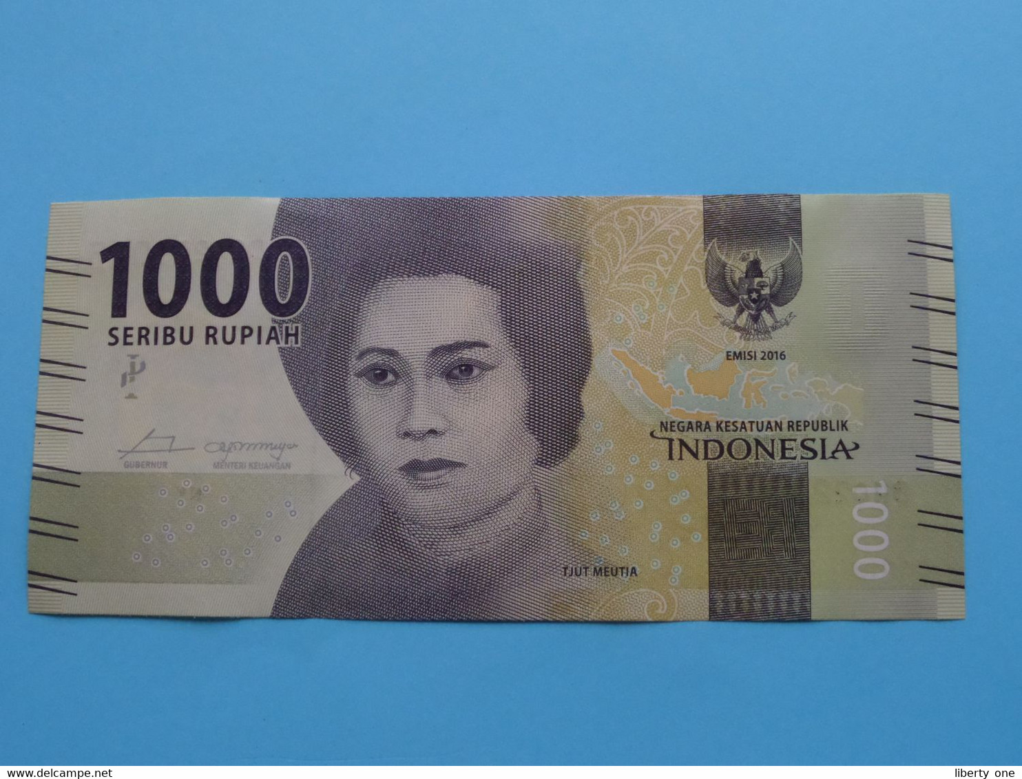 1000 Rupiah ( BAQ229015 ) 2016 - Bank Indonesia ( Voir / See > Scans ) UNC ! - Indonesië