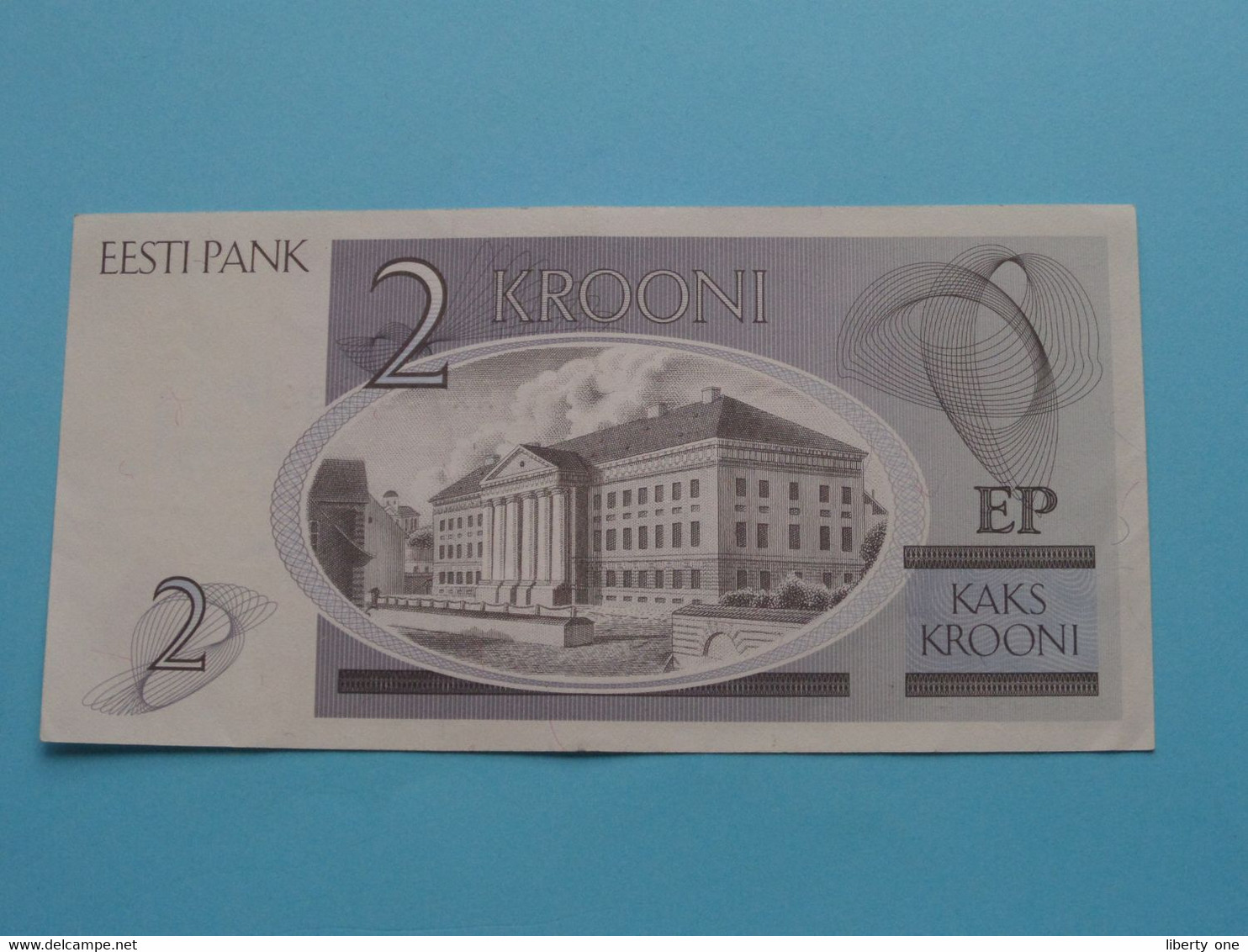 2 KAKS KROONI ( AA7961294 ) 1992 - Eesti Pank ( Voir / See > Scans ) UNC ! - Estonie