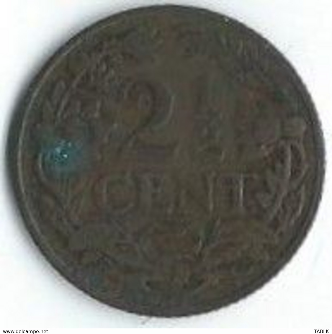 M418 - NEDERLAND - PAYS BAS - 2 1/2 CENT 1919 - 2.5 Centavos