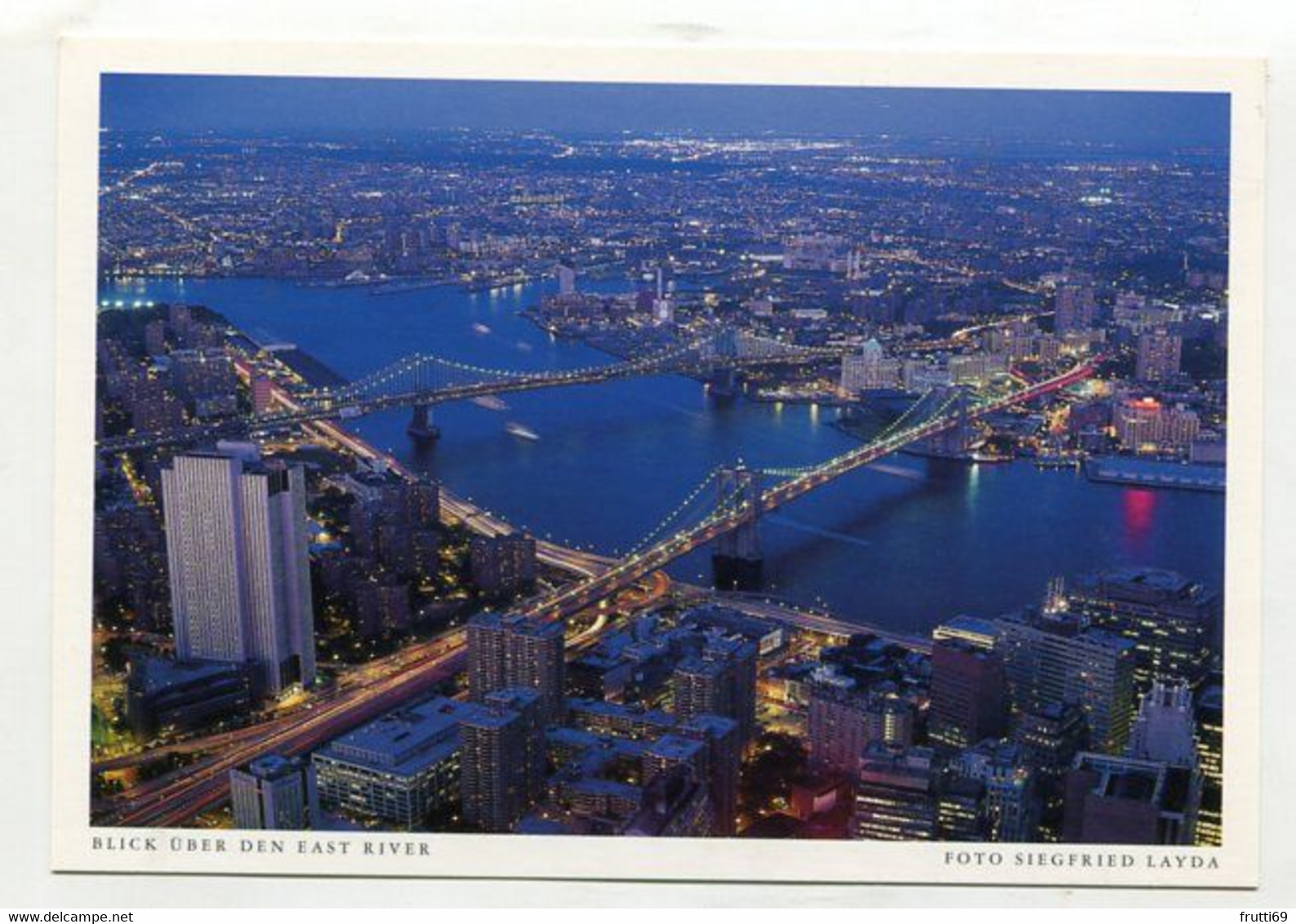 AK 074655 USA - New York City - Blick über Den East River - Multi-vues, Vues Panoramiques