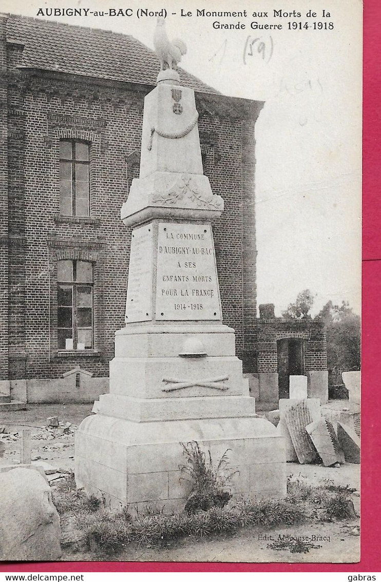 AUBIGNY AU BAC - Sonstige & Ohne Zuordnung