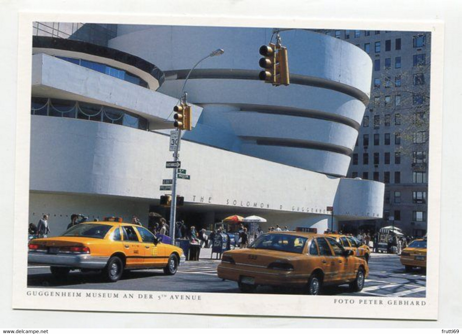 AK 074675 USA - New York City - Guggenheim Museum An Der 5th Avenue - Musea