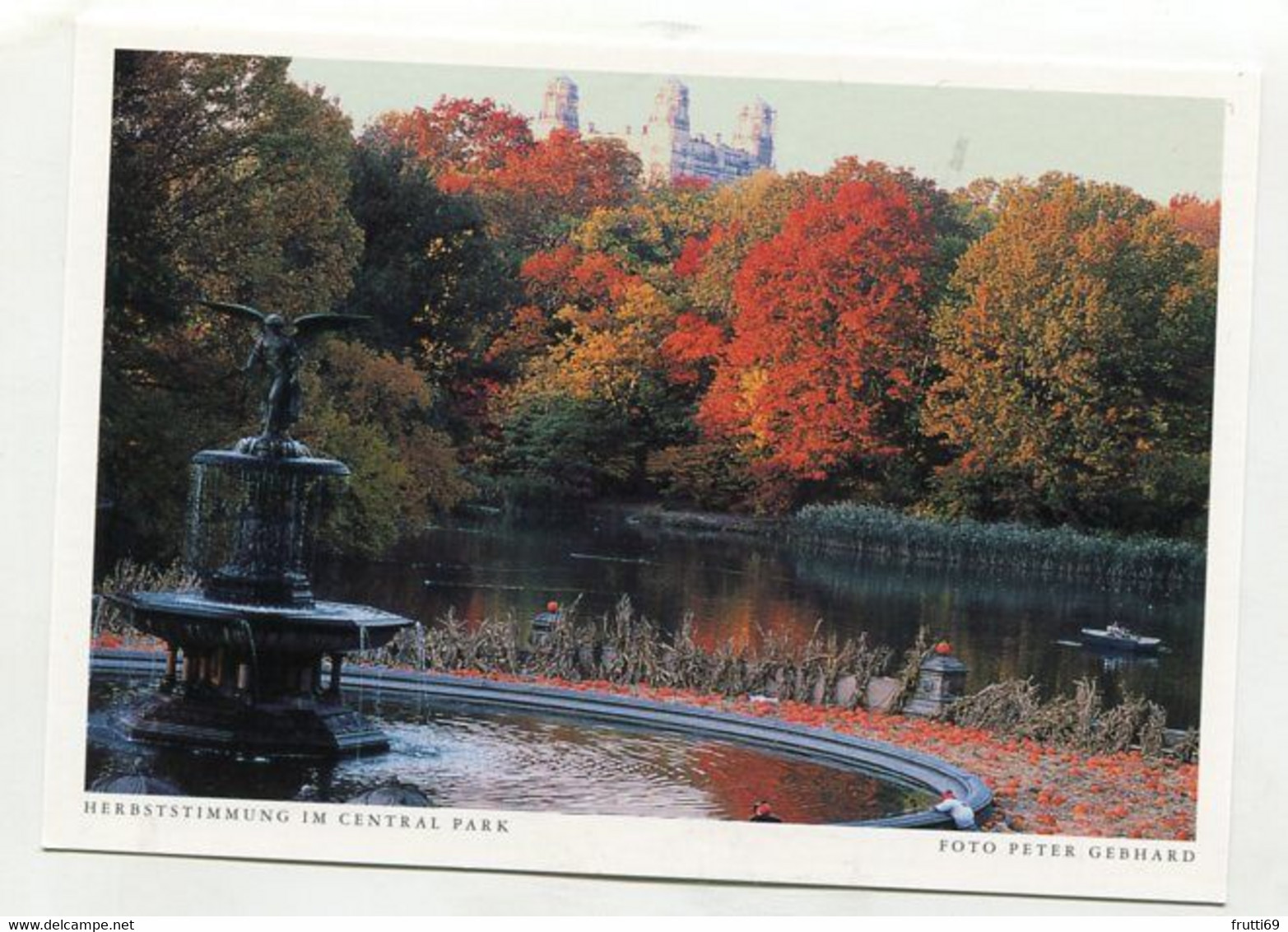 AK 074678 USA - New York City - Herbststimmung Im Central Park - Central Park