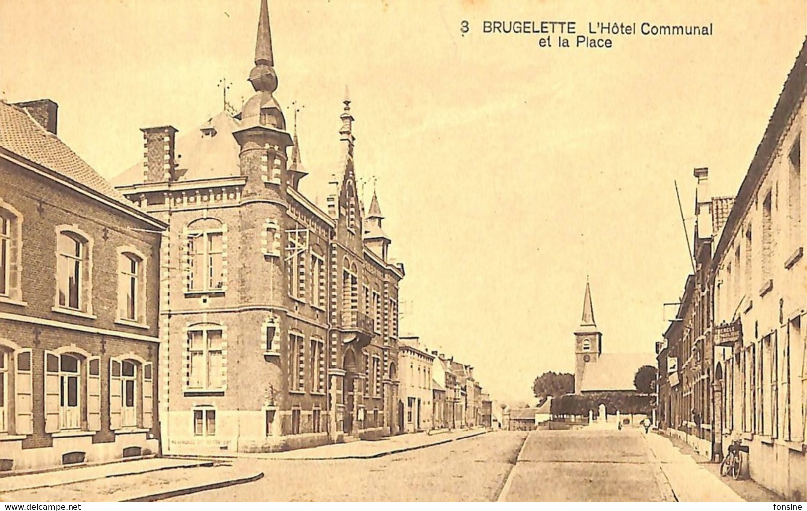 Brugelette - Hôtel Communal - Brugelette