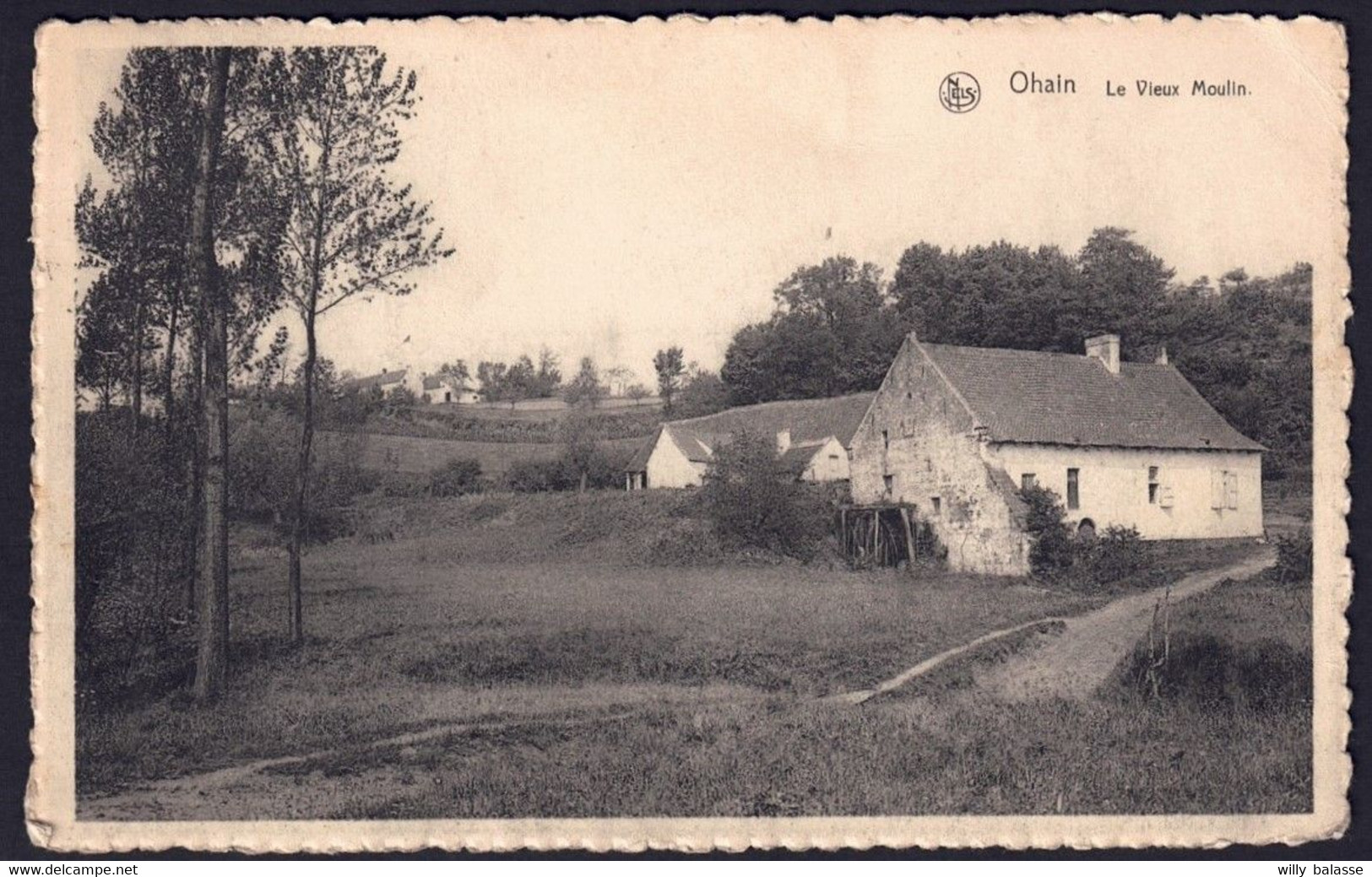 +++ CPA - OHAIN - Le Vieux Moulin   // - Lasne