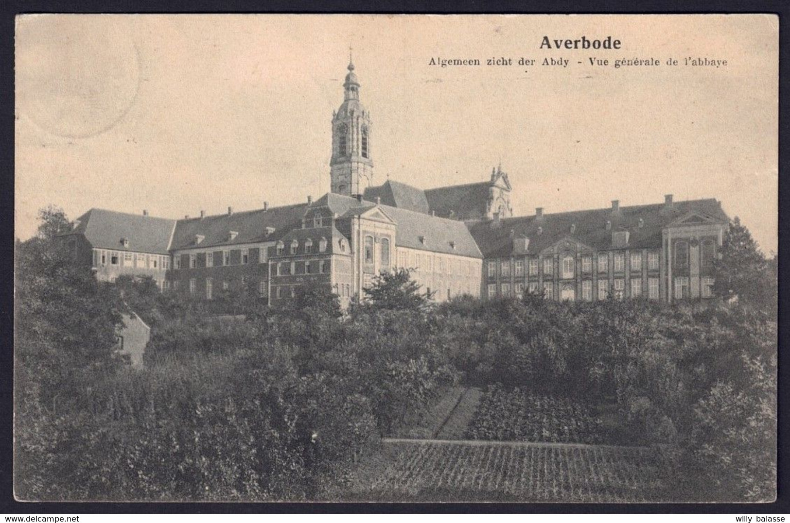 +++ CPA - AVERBODE - Vue Générale De L'Abbaye  // - Scherpenheuvel-Zichem