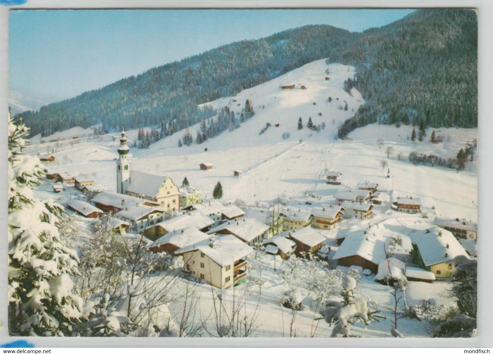 Oberau - Wildschönau 1977 - Wildschönau