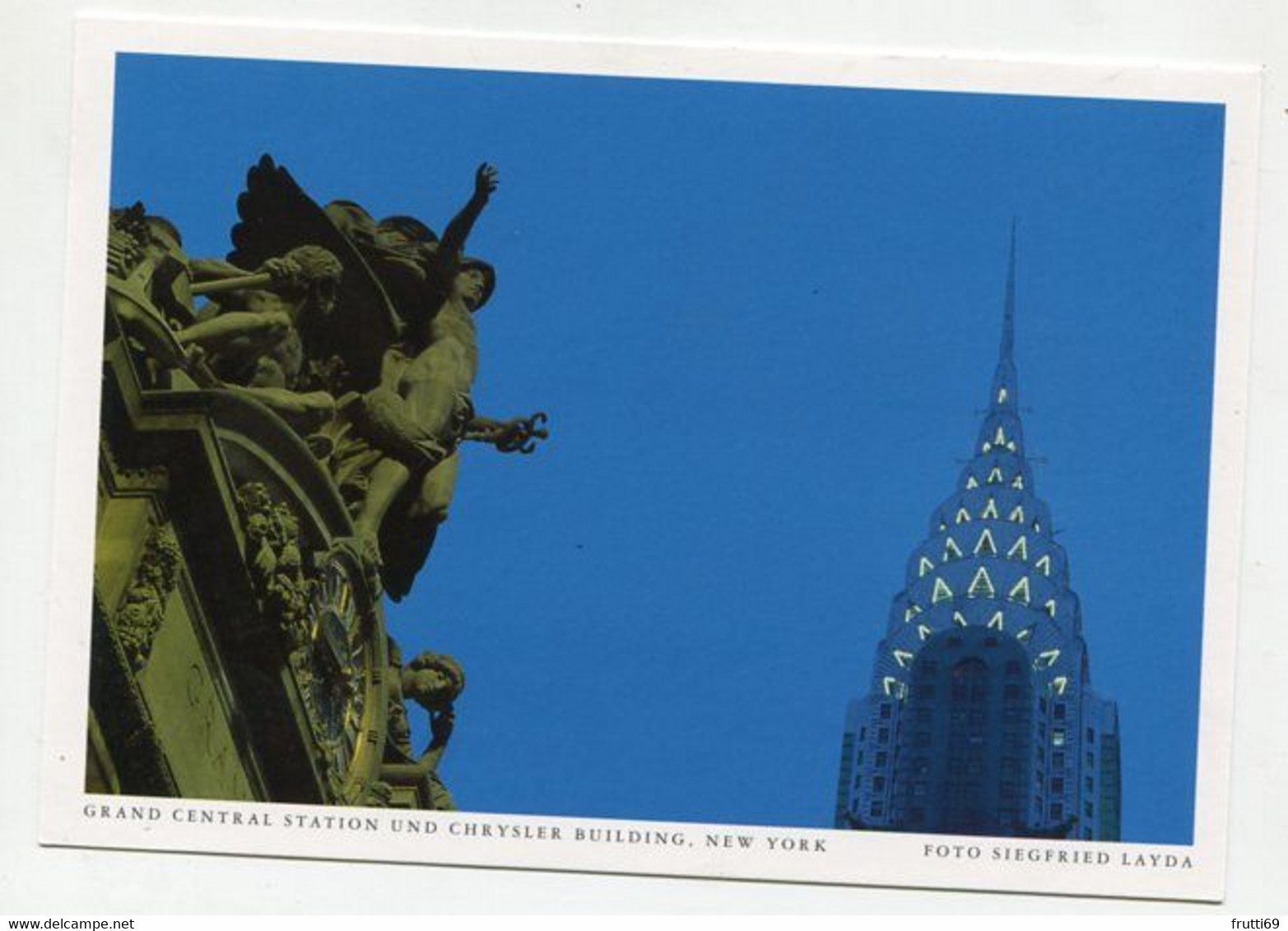 AK 074699 USA - New York City - Grand Central Station Und Chrysler Building - Transport