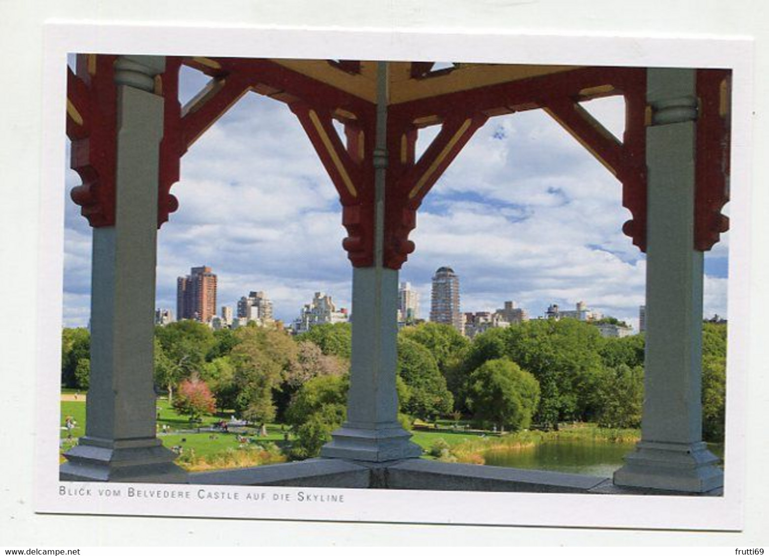 AK 074716 USA - New York City - Blick Vom Belvedere Castle Auf Die Skyline - Panoramic Views