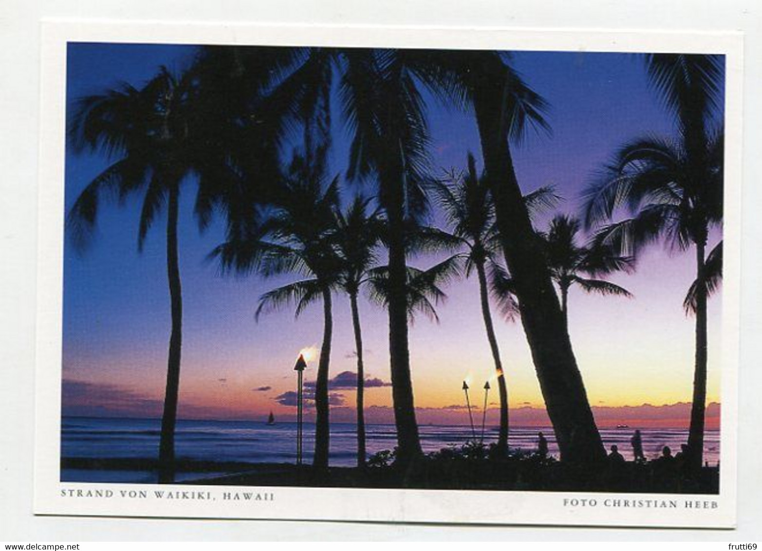 AK 074741 USA - Hawaii - Strand Von Waikiki - Honolulu