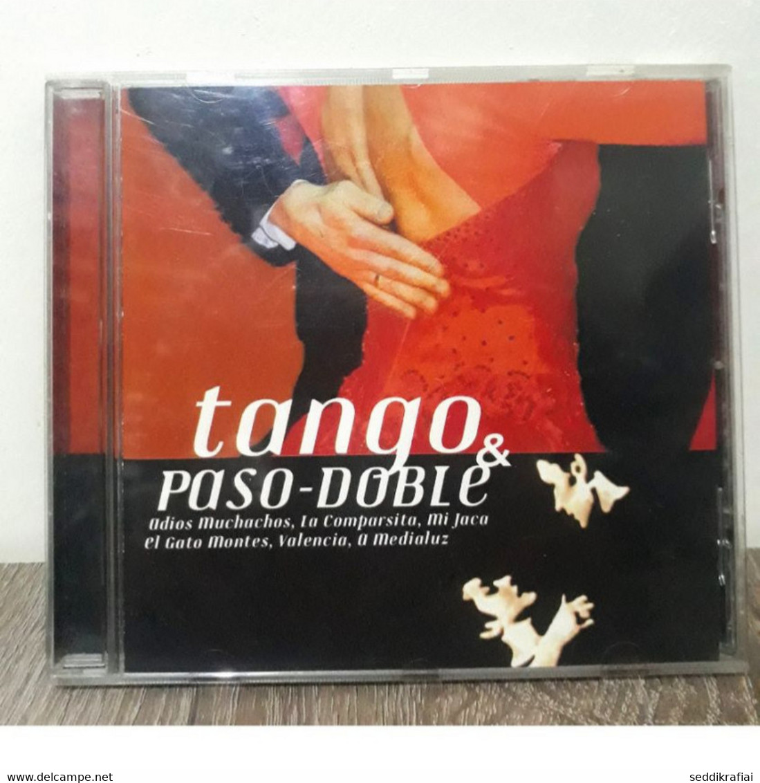 Tango & Paso Doble Audio CD Discs 2000s Albums Music Artistes Divers - Andere - Spaans