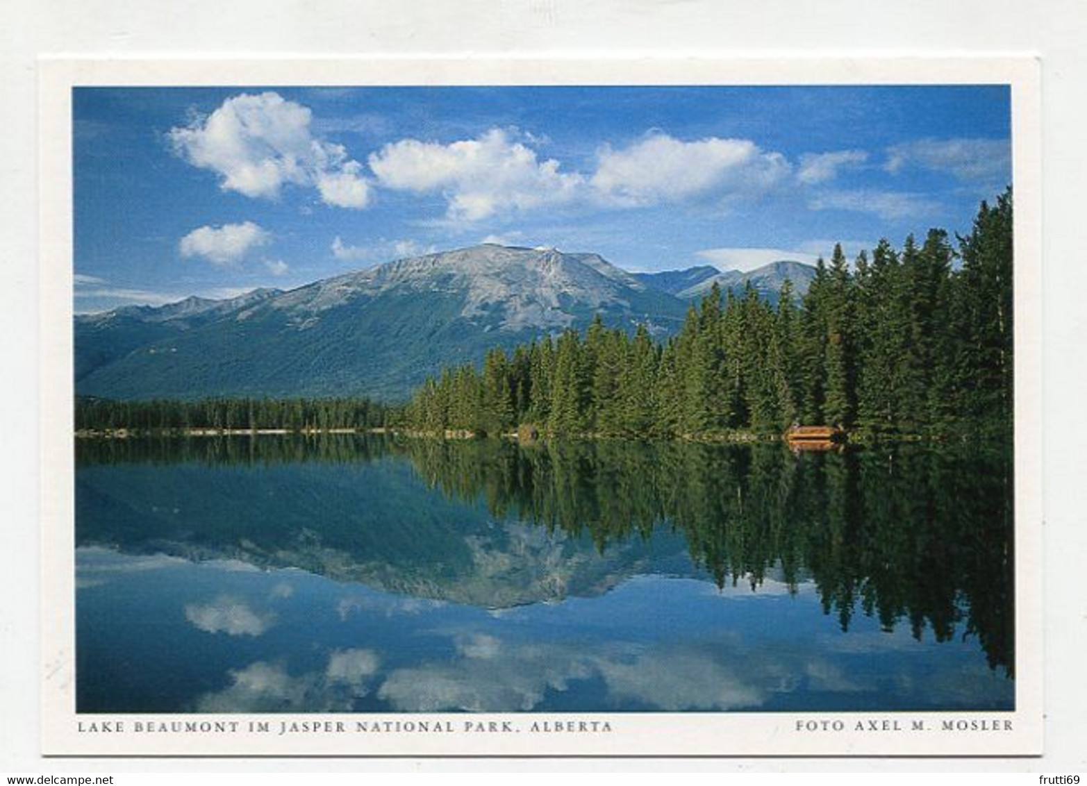 AK 074787 CANADA - Alberta - Lake Beaumont Im Jasper National Park - Jasper