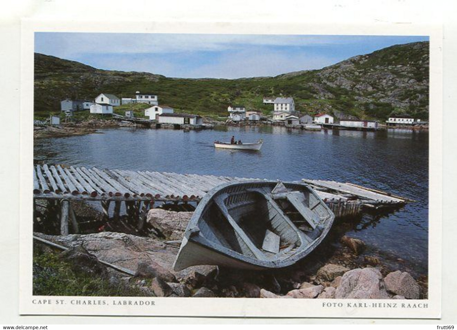 AK 074817 CANADA - Labrador - Cape St. Charles - Andere & Zonder Classificatie