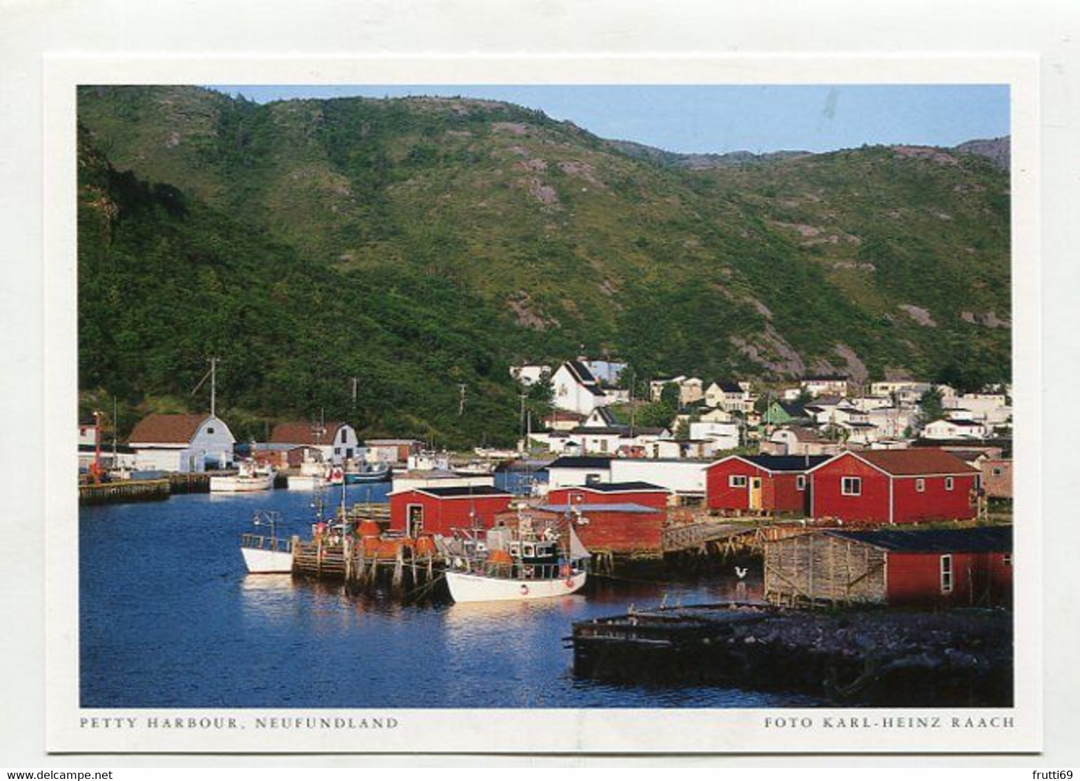 AK 074824 CANADA - Newfoundland - Petty Harbour - Autres & Non Classés