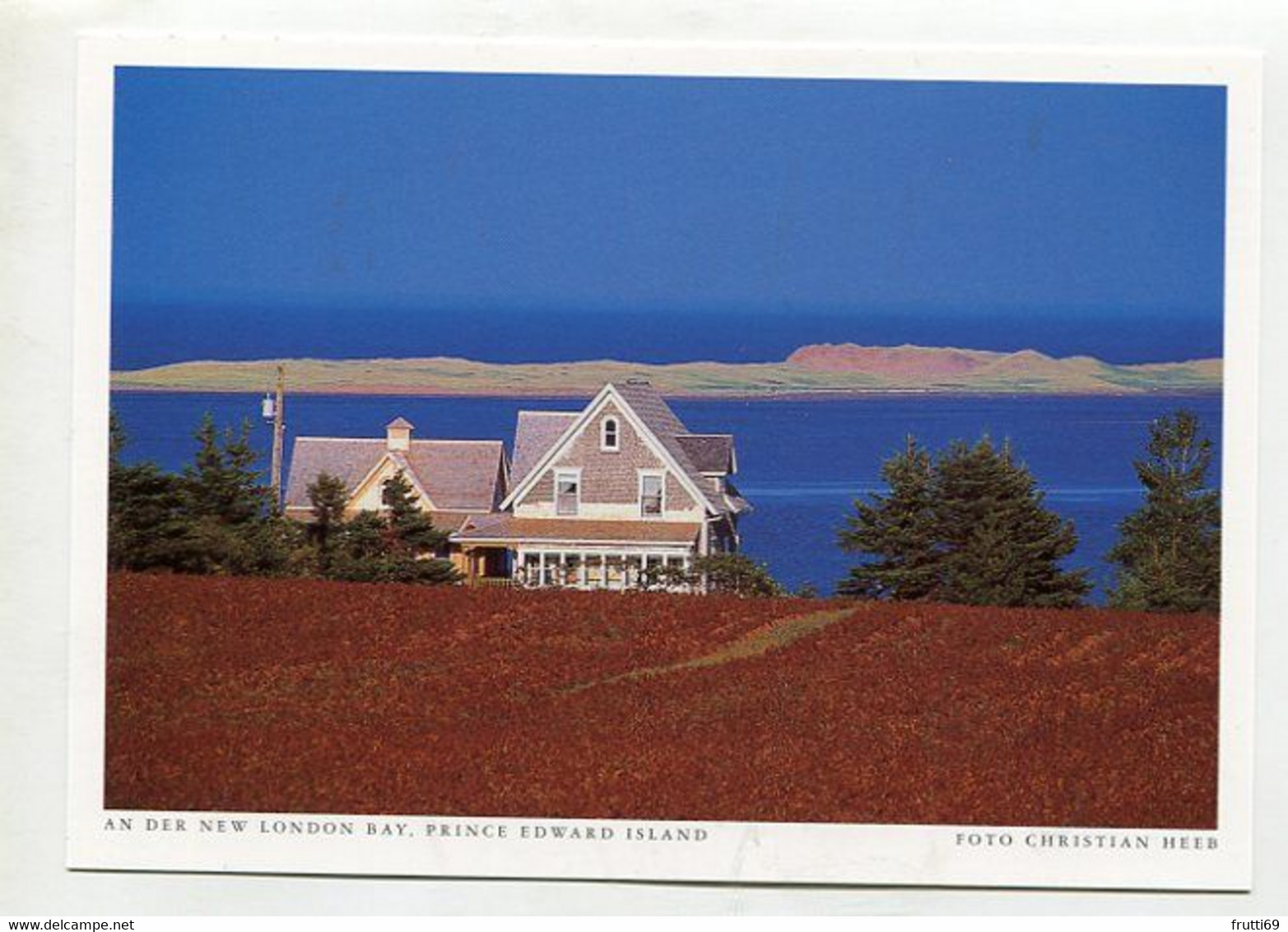 AK 074839 CANADA - Prince Edward Island - An Der New London Bay - Other & Unclassified