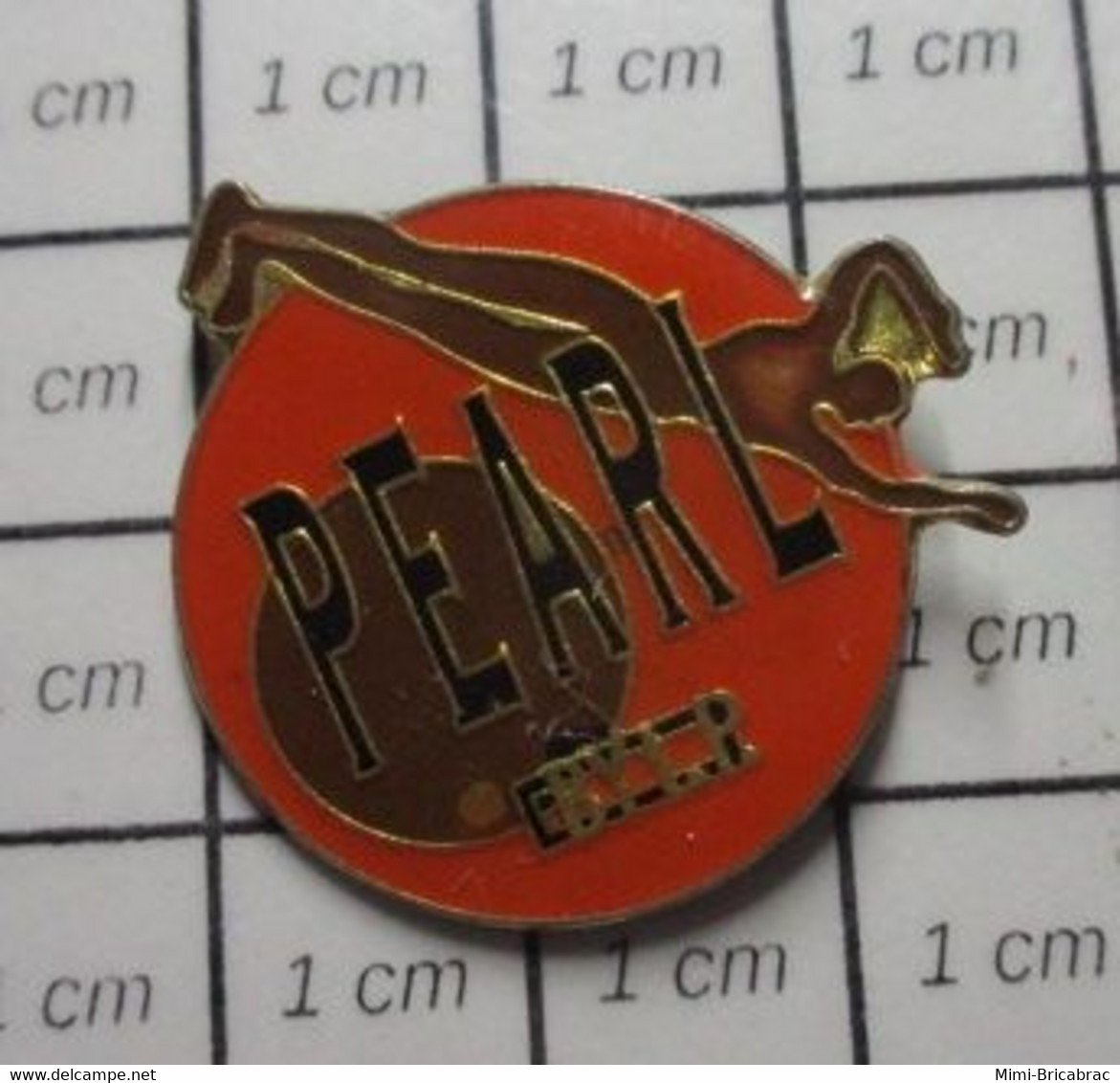 710D  Pin's Pins / Beau Et Rare / THEME : SPORTS / PEARL BOWLING ? - Bowling