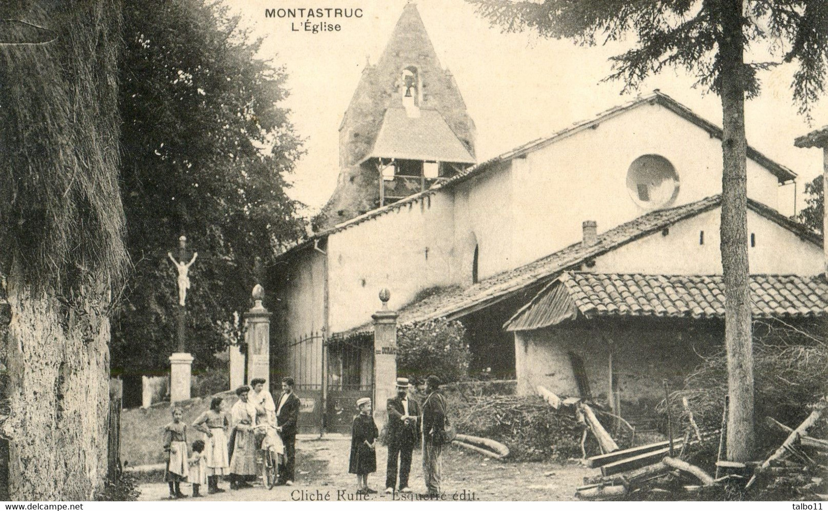 31 - Montastruc - L'Eglise - Montastruc-la-Conseillère