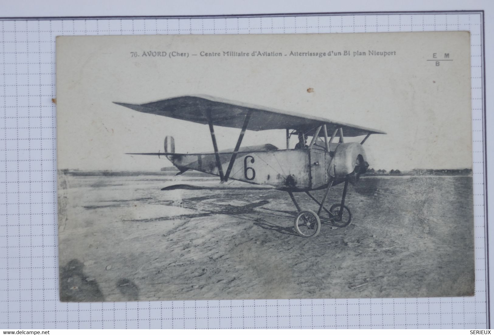 BB14 FRANCE BELLE CARTE RR 1919  FAIGES POUR  TONNEIS+CACHETS BLEUS +CENTRE AVIATION AVORD++AFFRANCH. PLAISANT - 1927-1959 Lettres & Documents