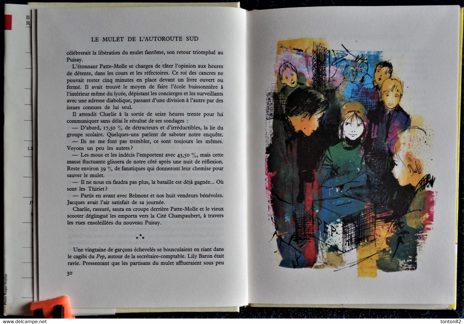 Paul Berna - Le Commissaire Sinet Et Le Mystère De L'Autoroute Du Sud - Rouge Et Or Souveraine 697 - ( 1967 ) . - Bibliothèque Rouge Et Or