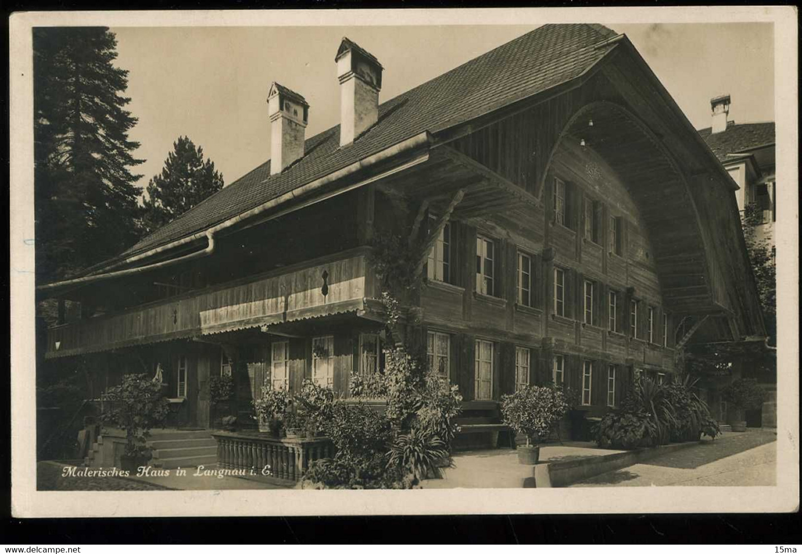 Malerisches Haus In Langnau Photoglob - Langnau Im Emmental