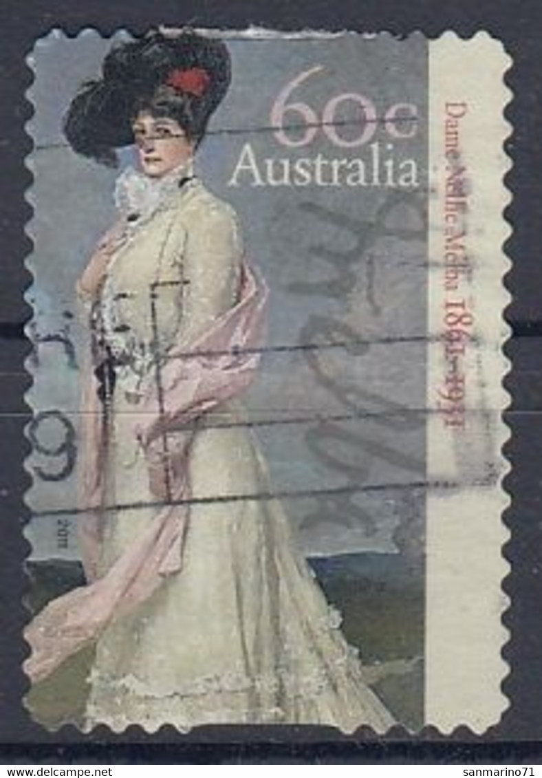 AUSTRALIA 3566,used,falc Hinged - Used Stamps
