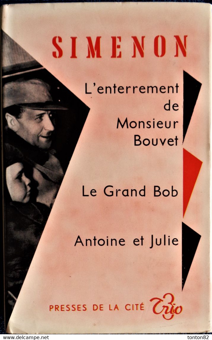 Georges Simenon -  Recueil De Trois Romans - Presses De La Cité " Trio " - ( 1961 ) . - Simenon