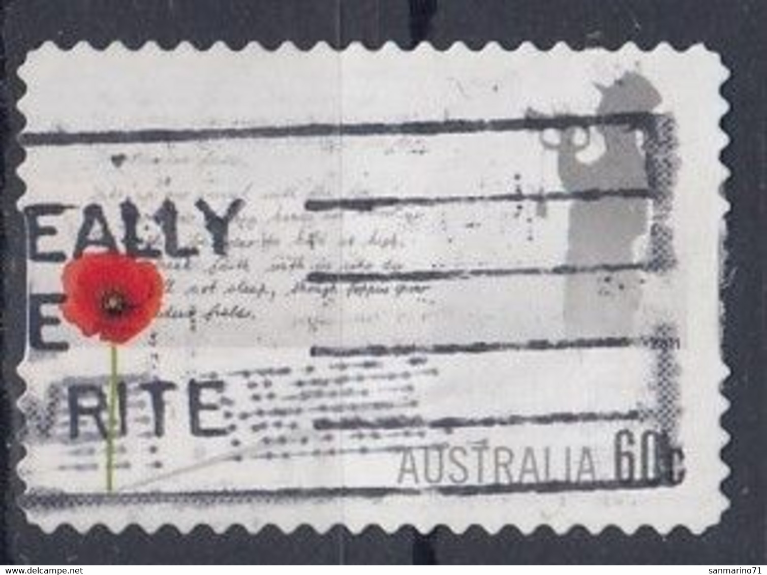 AUSTRALIA 3647,used,falc Hinged - Used Stamps