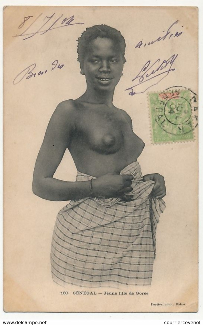 CPA - SENEGAL - Jeune Fille De Gorée - Senegal