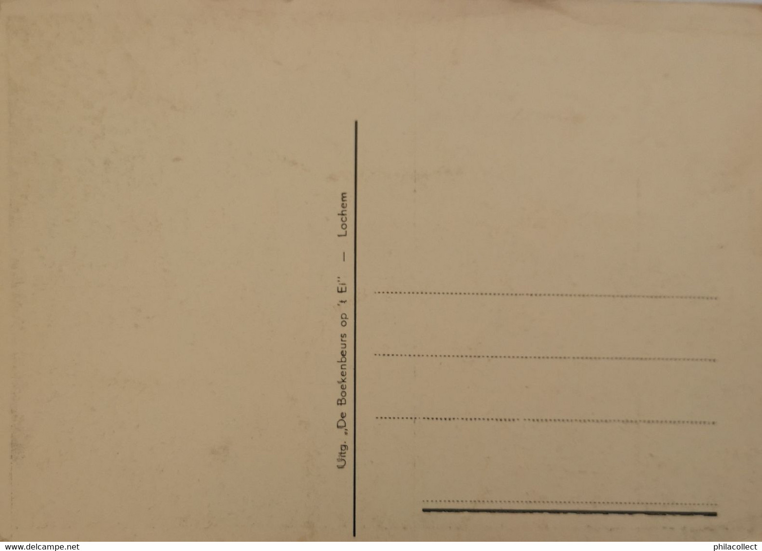 Lochem (Gld.) 14 X 9.5 Cm // Pension Alpha - Lochem