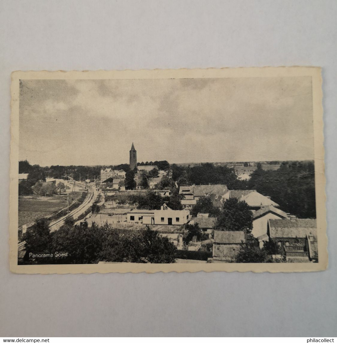 Soest (Utr.)  // Panorama 1950 - Altri & Non Classificati