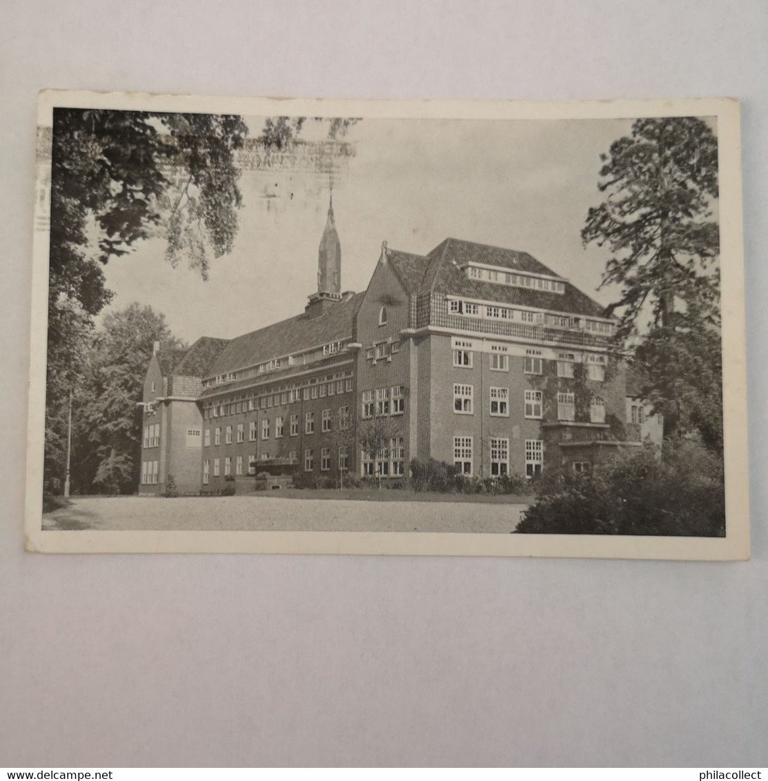 Nijmegen - Hees // Studiehuis Sint Jozef - Voorgevel 1959 - Nijmegen