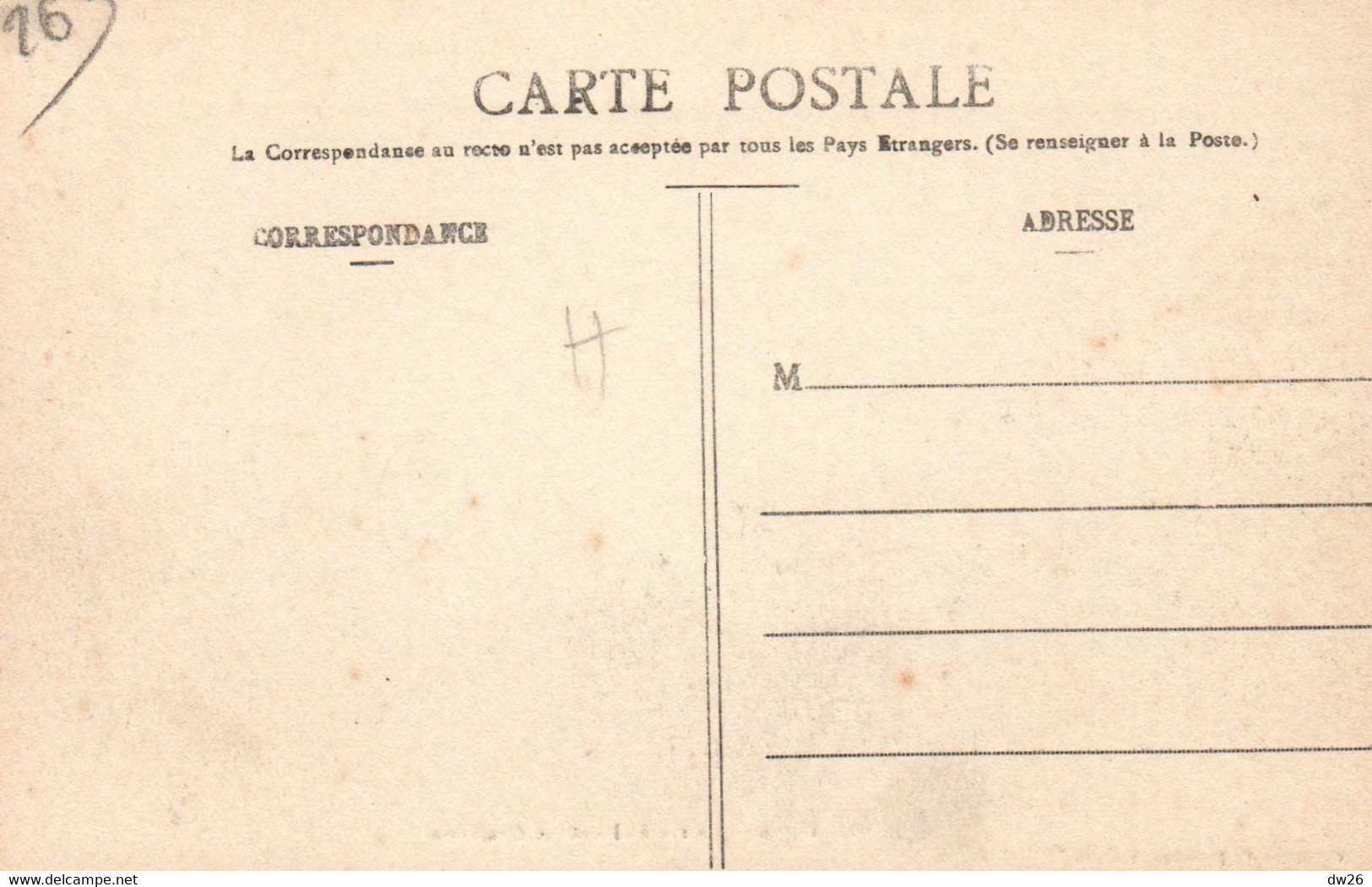 Valence - Entrée De L'Avenue Gambetta, Attelage De Boeufs - Collection P. Peyrouze - Carte N° 479 Non Circulée - Valence