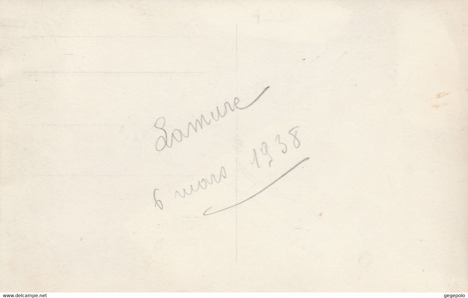 LAMURE Sur AZERGUES  - Un Groupe Qui Pose En 1938 ( Carte Photo  ) - Lamure Sur Azergues
