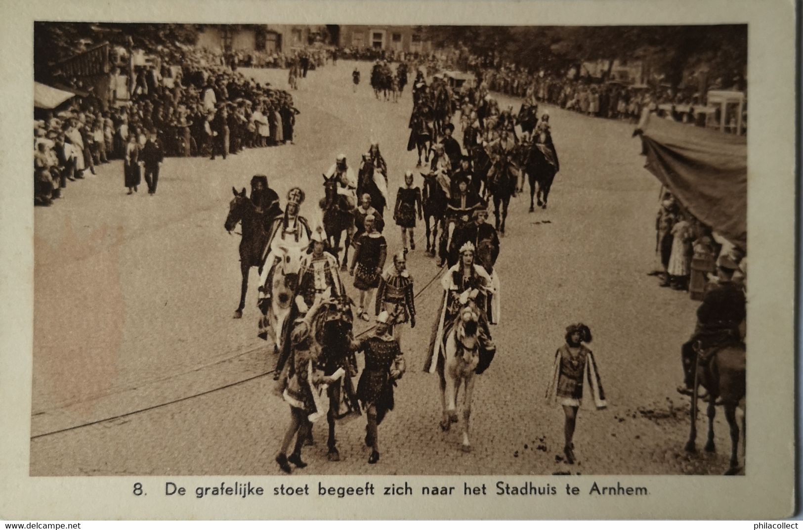 Arnhem // Herdenking 700 Jaris Stedelijk Bestaan Juli 1933 No. 8 19?? - Arnhem