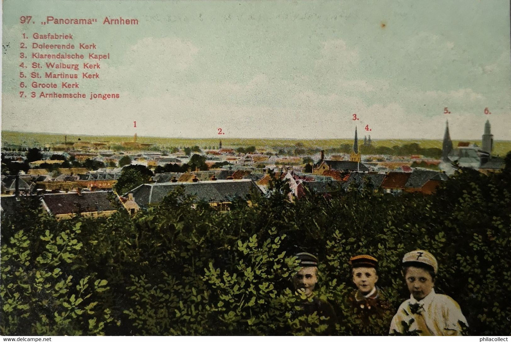 Arnhem // Panorama No 97 (anders Dan Anders)  Met Arnhemsche Jongens 19?? - Arnhem
