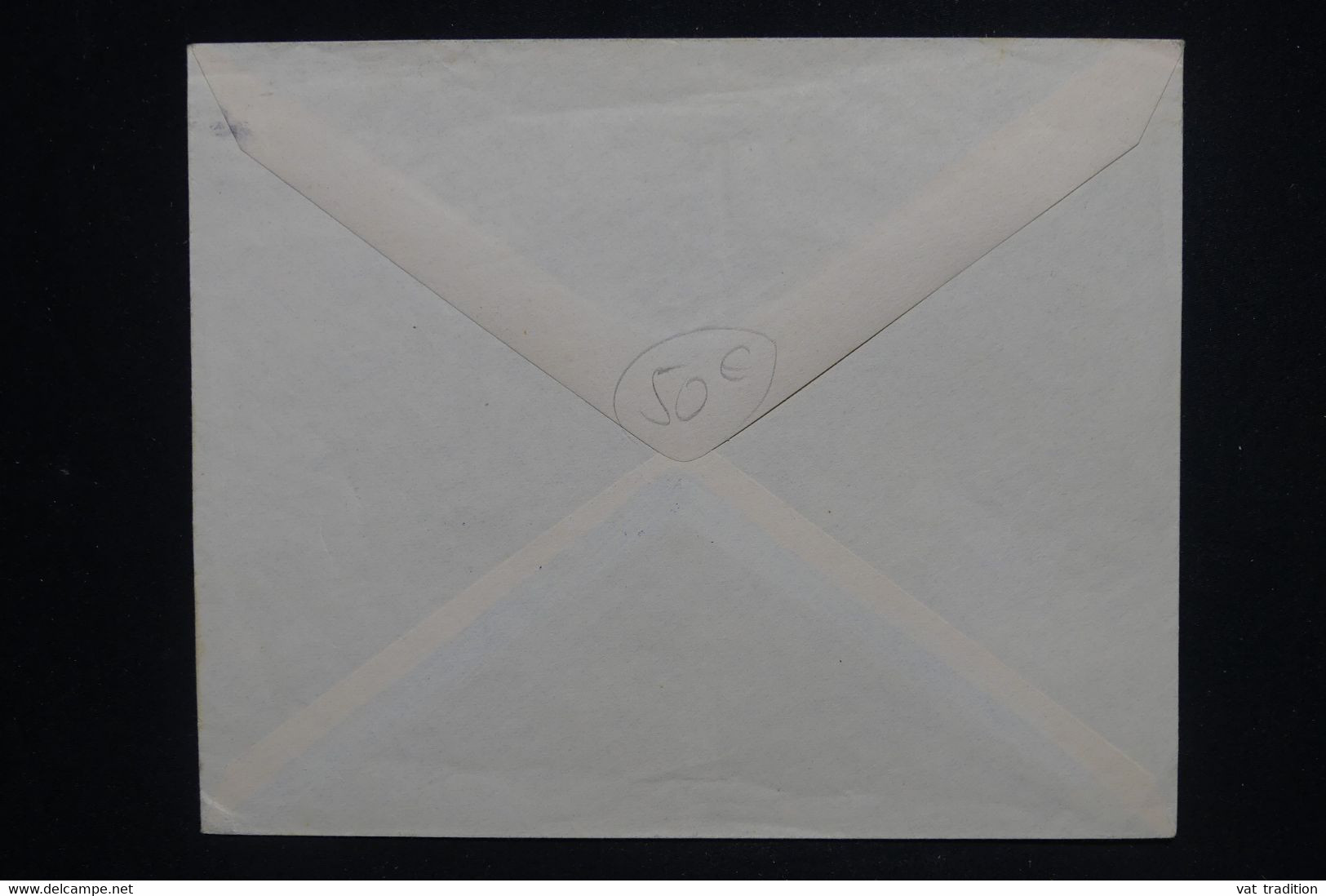 GROENLAND - Oblitération " SDR  Stromfjord  " Sur Enveloppe Pour Copenhague En 1954 - L 129302 - Storia Postale