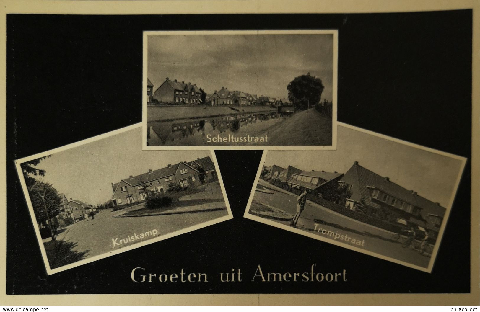 Amersfoort // Groeten Uit // Kruiskamp - Scheltus En Trompstraat 19?? - Amersfoort