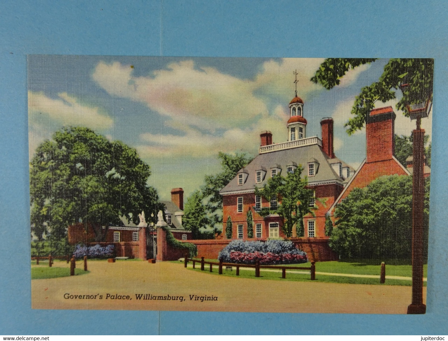 Governor's Palace, Williamsburg, Virginia - Otros & Sin Clasificación