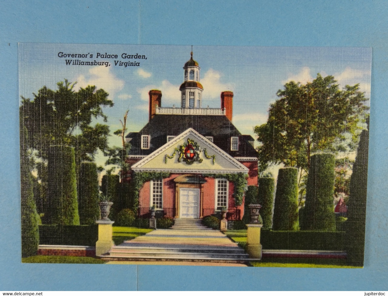Governor's Palace Garden, Williamsburg, Virginia - Autres & Non Classés