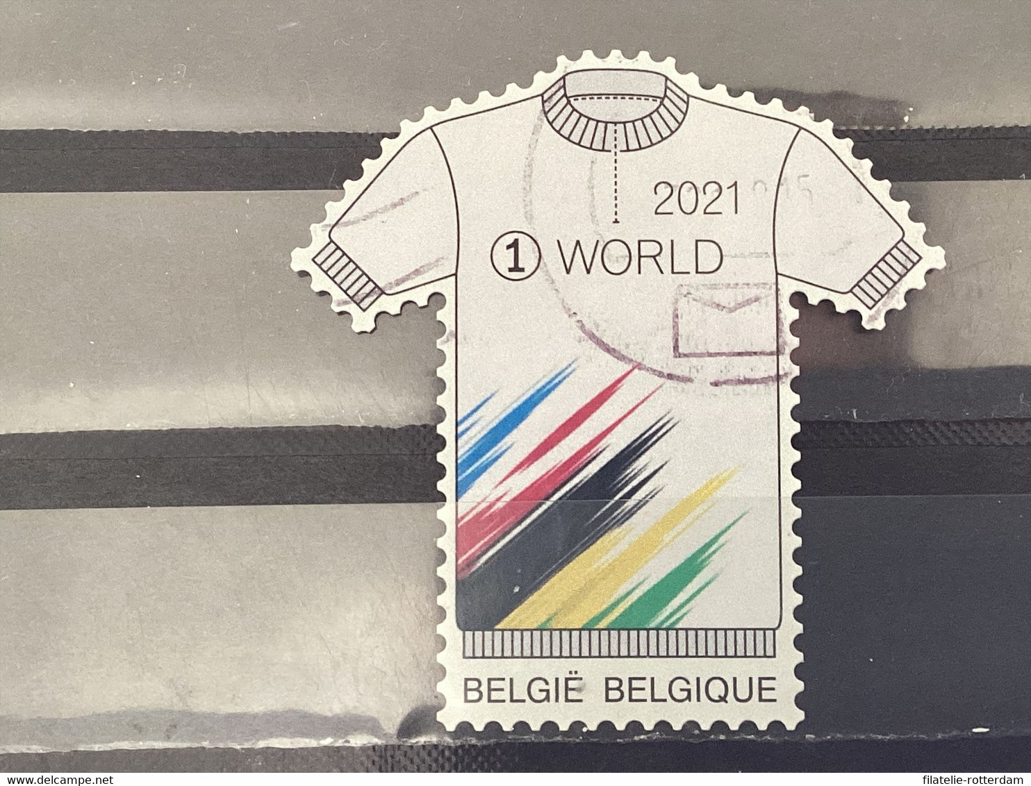 België / Belgium - 100 Jaar WK Wielrennen 2021 - Oblitérés