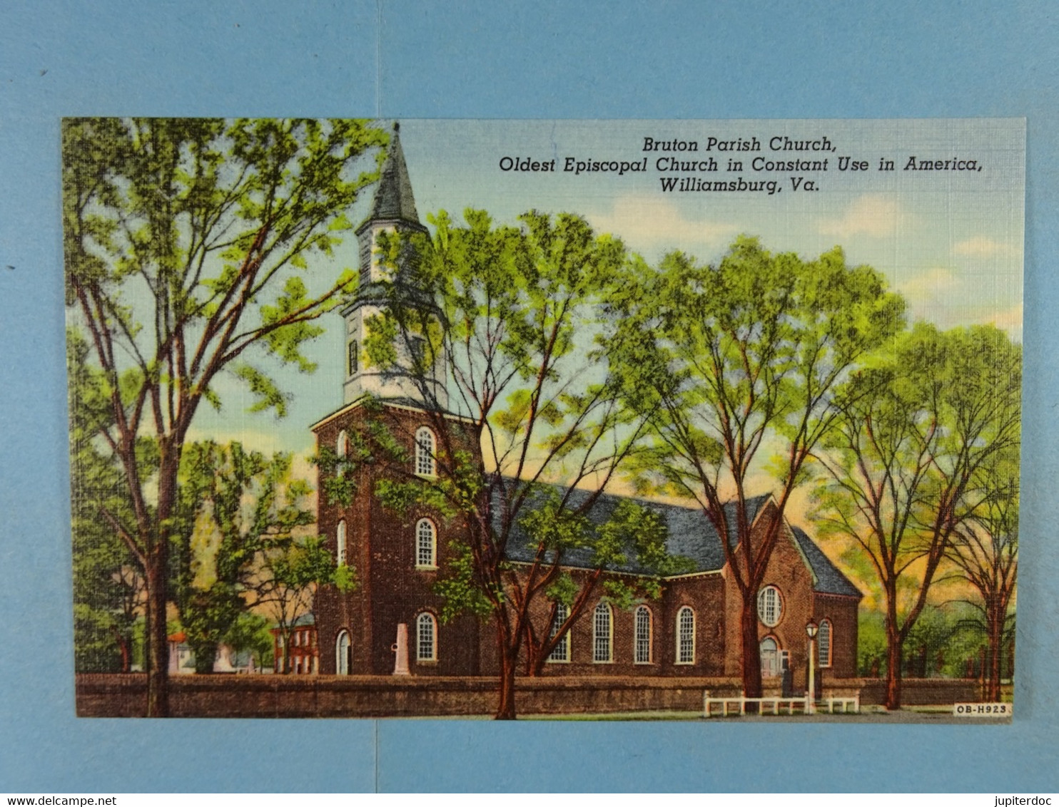 Bruton Parish Church, Oldest Episcopal Church In Constant Use In America, Williamsburg, Virginia - Autres & Non Classés