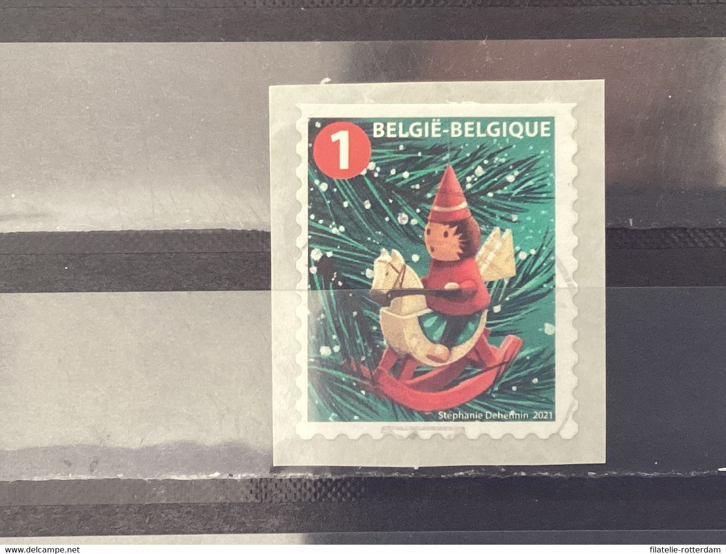 België / Belgium - Kerstmis 2021 - Used Stamps