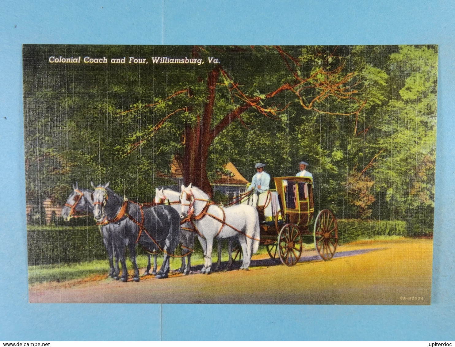 Colonial Coach And Four, Williamsburg, Virginia - Sonstige & Ohne Zuordnung