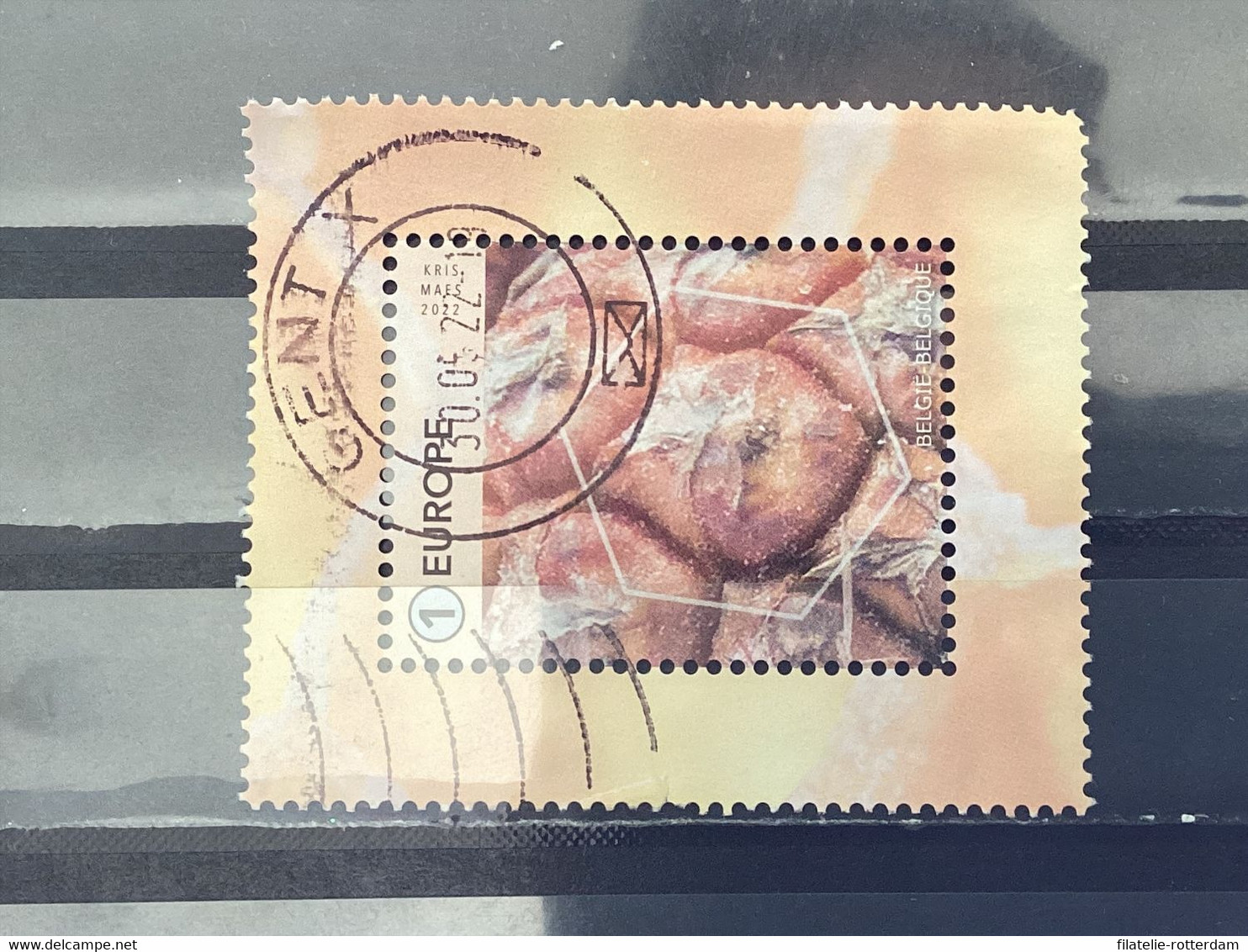 België / Belgium - Geometrie In De Natuur 2022 - Used Stamps