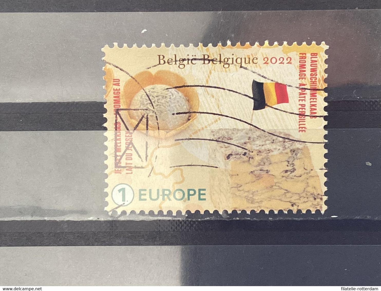 België / Belgium - Belgische Kazen 2022 - Used Stamps