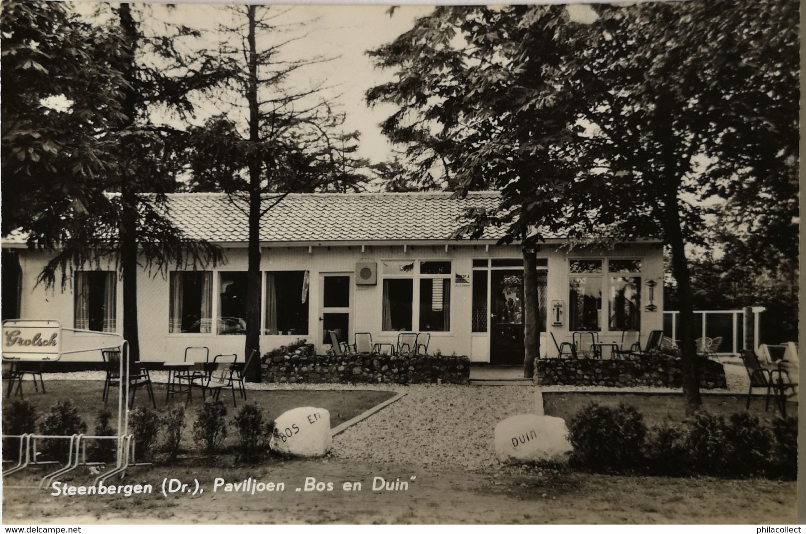 Steenbergen  (Dr..) Paviljoen Bos En Duin 1965 - Andere & Zonder Classificatie