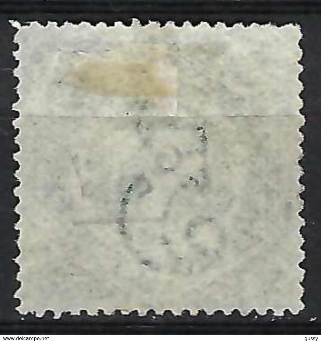 AUSTRALIE N.S.W. Ca.1860:  Le Y&T 29 Neuf(*) Vert Foncé, Surchargé "SPECIMEN", Forte Cote - Mint Stamps