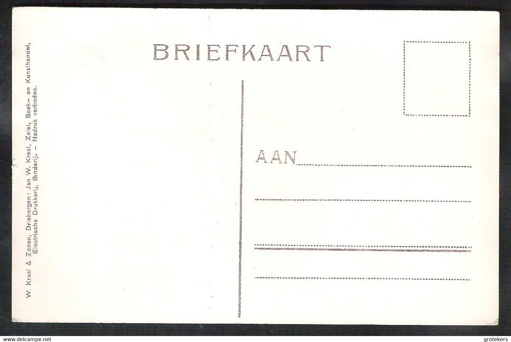 AUSTERLITZ Pyramide ± 1910 - Austerlitz